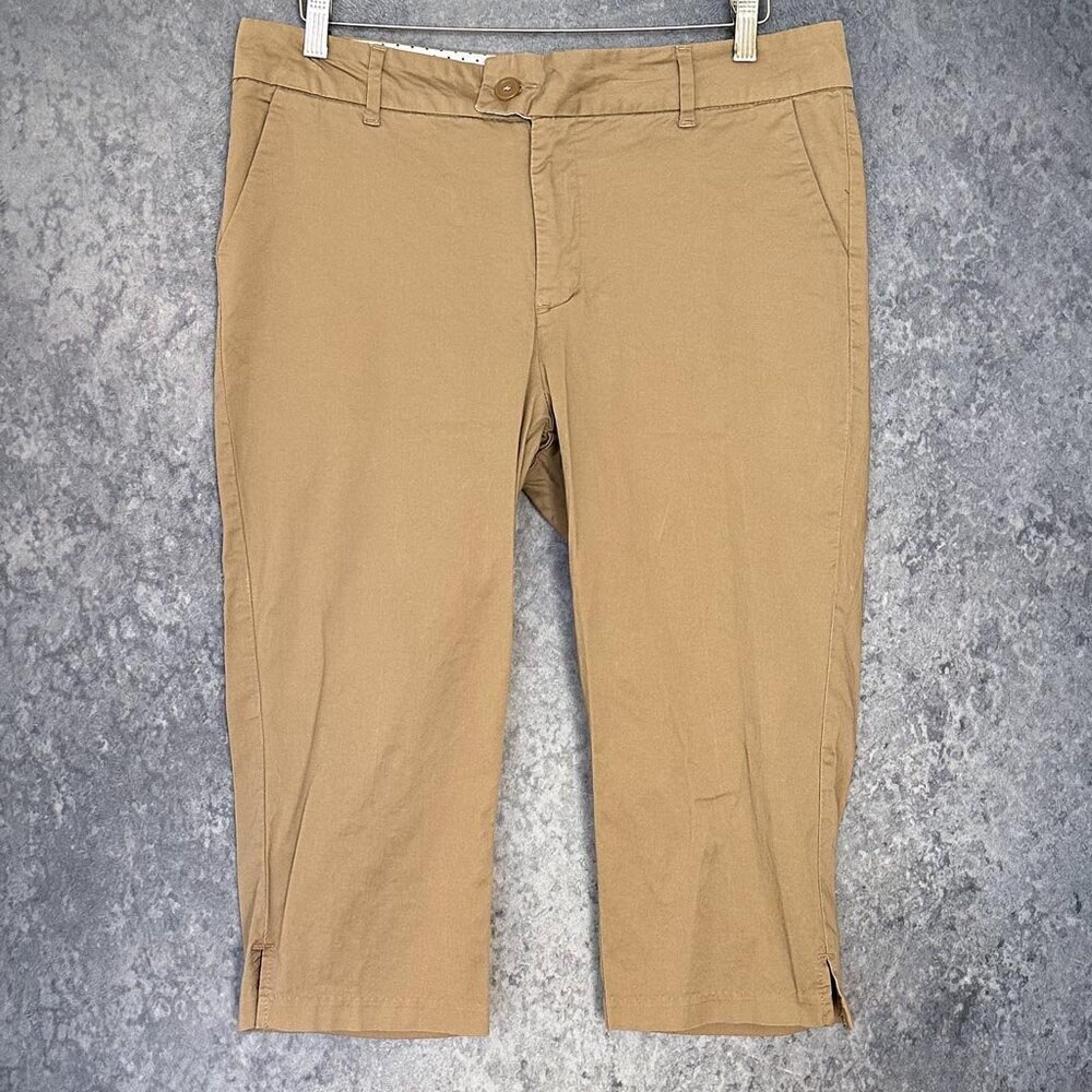 Riders Khaki Capris, Size 16M